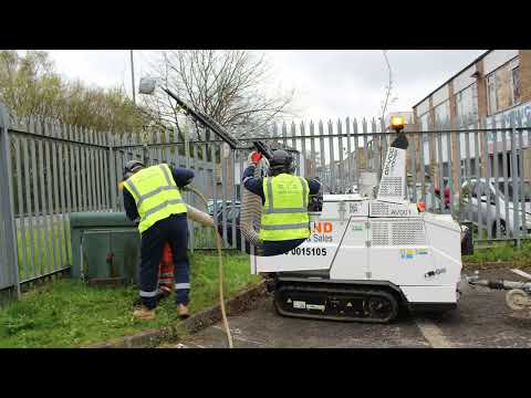 VAC EX Mobile Vacuum Excavator- Diamond Hire & Sales