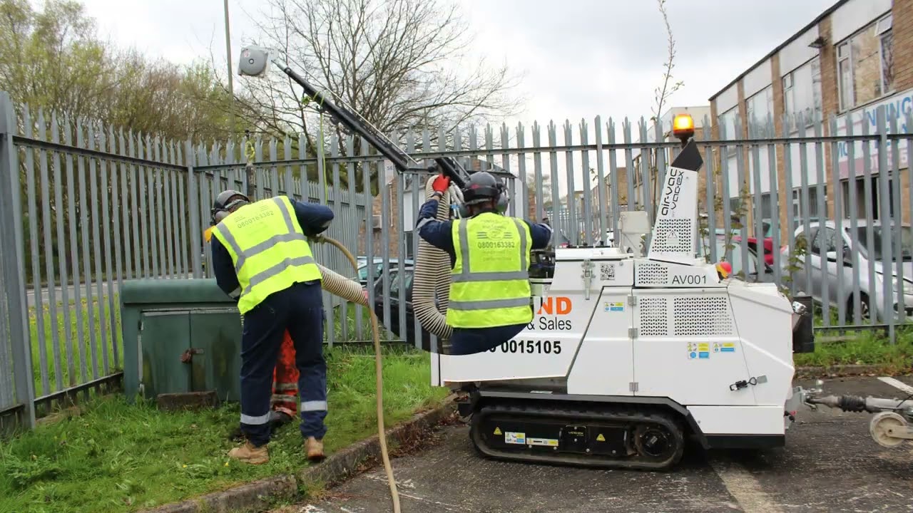 VAC EX Mobile Vacuum Excavator- Diamond Hire & Sales