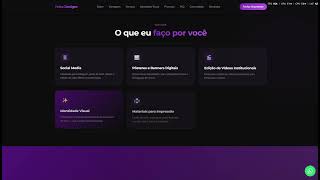 Eu vou fazer Seu site/pagina de vendas