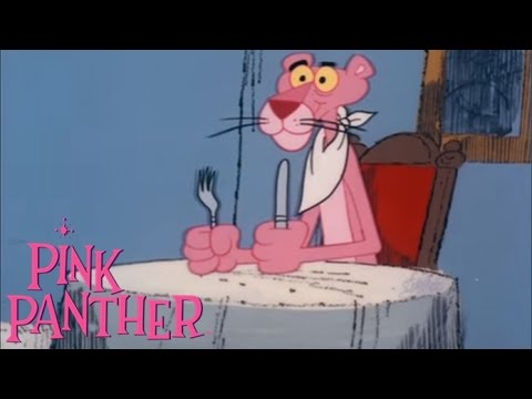 The Pink Panther- Dietetic Pink - Food Vocabulary