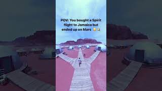 How did I get here 😳🪐📍Wadi Rum, Jordan 🇯🇴 #mars #travel #jordan #wadirum