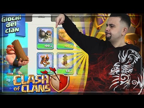 Clash of Clans : i Giochi Del Clan