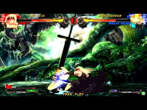 2015/1/31 GGXrd Mikado 3on3 Part 6