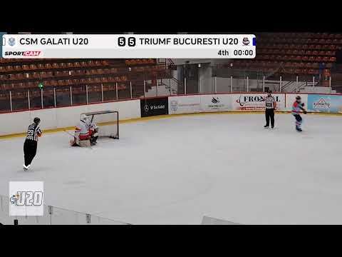 CSM GALATI U20 vs TRIUMF BUCURESTI U20 - 19/11/2025