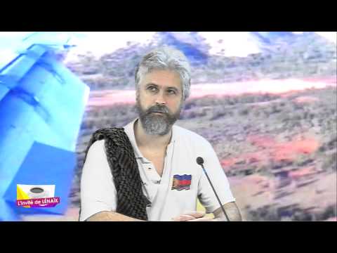 Ismail SKHAN, musicien, chanteur, 1er rasta blanc, écrivain, calédonien d'adoption