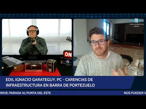 En Frecuencia Abierta hablamos con el edil colorado Ignacio Garateguy