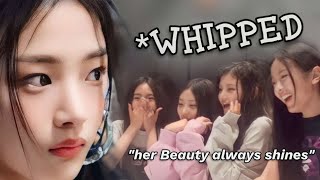 Download lagu Newjeans simping over Minji's Beauty mp3