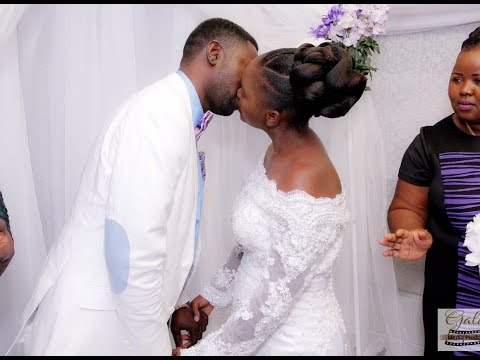 EDOXIE AND JEANCY WEDDING FILM "MARIAGE CONGOLAIS AU USA"