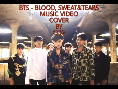 BTS - Blood Sweat And Tears Mv Cover By C.O2