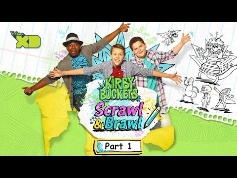 Kirby Buckets: Scrawl & Brawl - Your Drawings Come To Life (High-Score Gameplay) Video