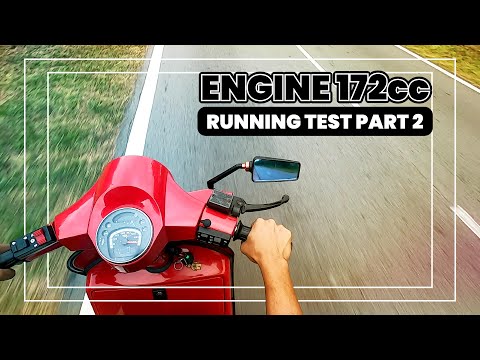 Engine 172cc 2nd Running Test Part 2