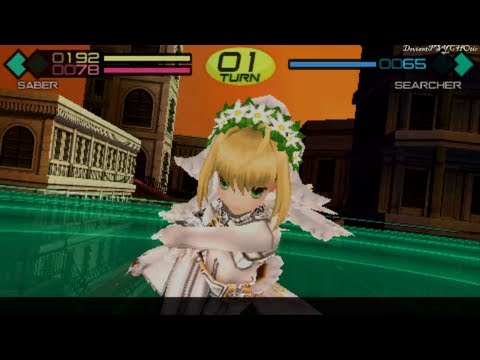Fate EXTRA CCC (Saber)★Ch 1 part 6~  ★Lets Play ＰＳＰ