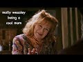 molly weasley being a cool mom