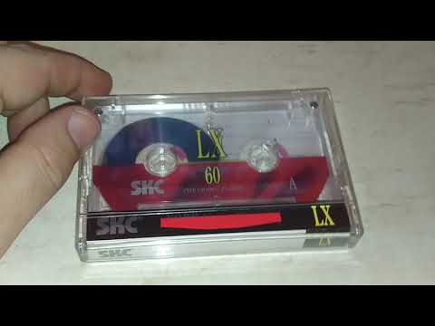SKC LX 60 COMPACT CASSETTE  NORMAL POSITION 1995-98