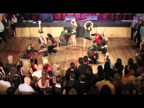 Melbourne Salsa Cuban Performance Team 2015