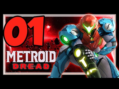 Metroid Dread Walkthrough Part 1 The Hunter becomes Hunted! (Nintendo Switch)
