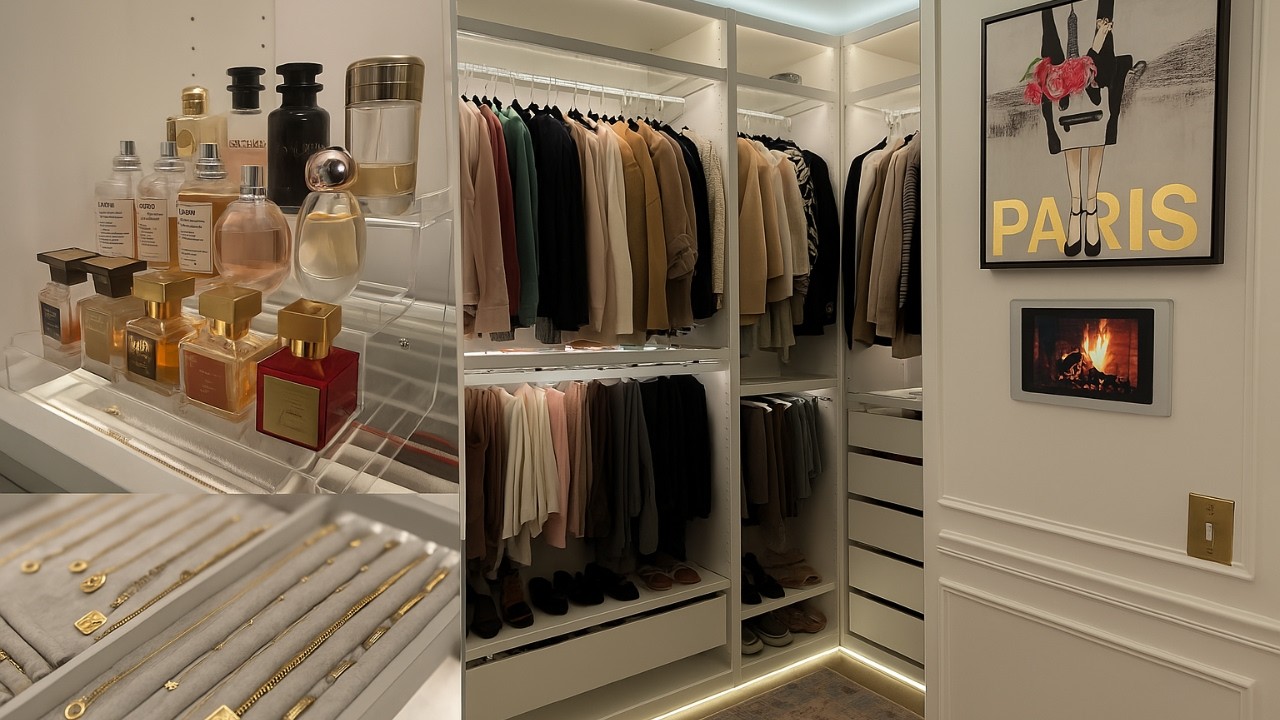 Transform Your Space: IKEA PAX Wardrobe Makeover Secrets Revealed! I saved THOUSANDS!