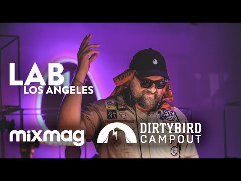 Dirtybird Campout takeover with Claude VonStroke and Dumb Fat in The Lab LA