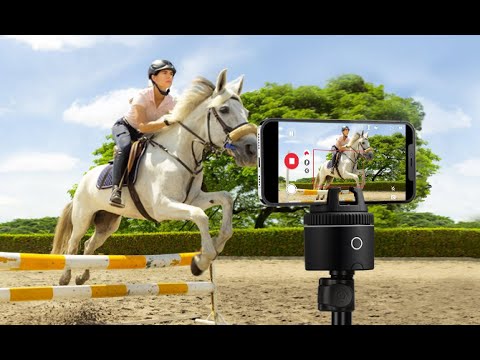 Pivo Pod Silver Horse Tracking Cameraman Device @Big Dee's Tack & Vet Supplies