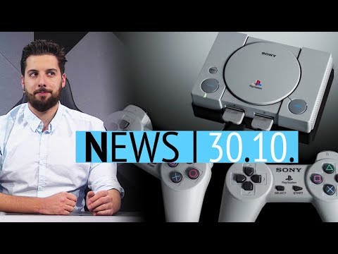 Alle 20 Spiele der PlayStation Classic angekündigt - U-Boot-Addon für No Man's Sky - News