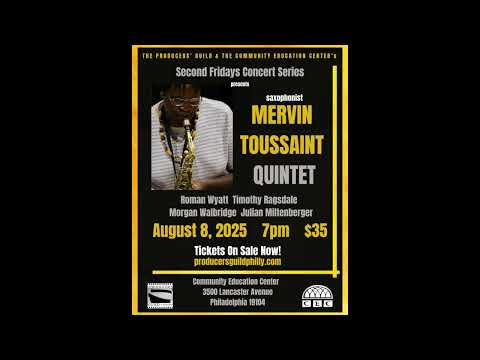 Mervin Toussaint Quintet - Honeydew
