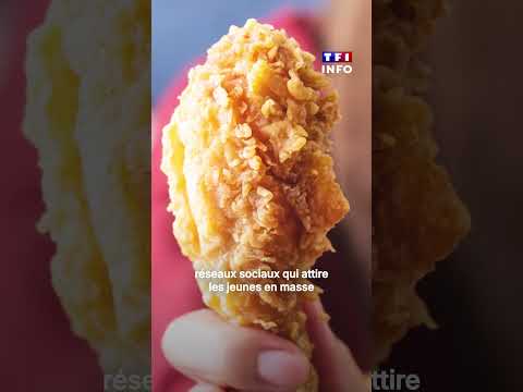 Tendance food : la folie du poulet frit｜TF1 INFO