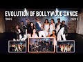 Evolution of Bollywood Dance - 1960 to 2023 Songs | Bolly Flex Dancers UK
