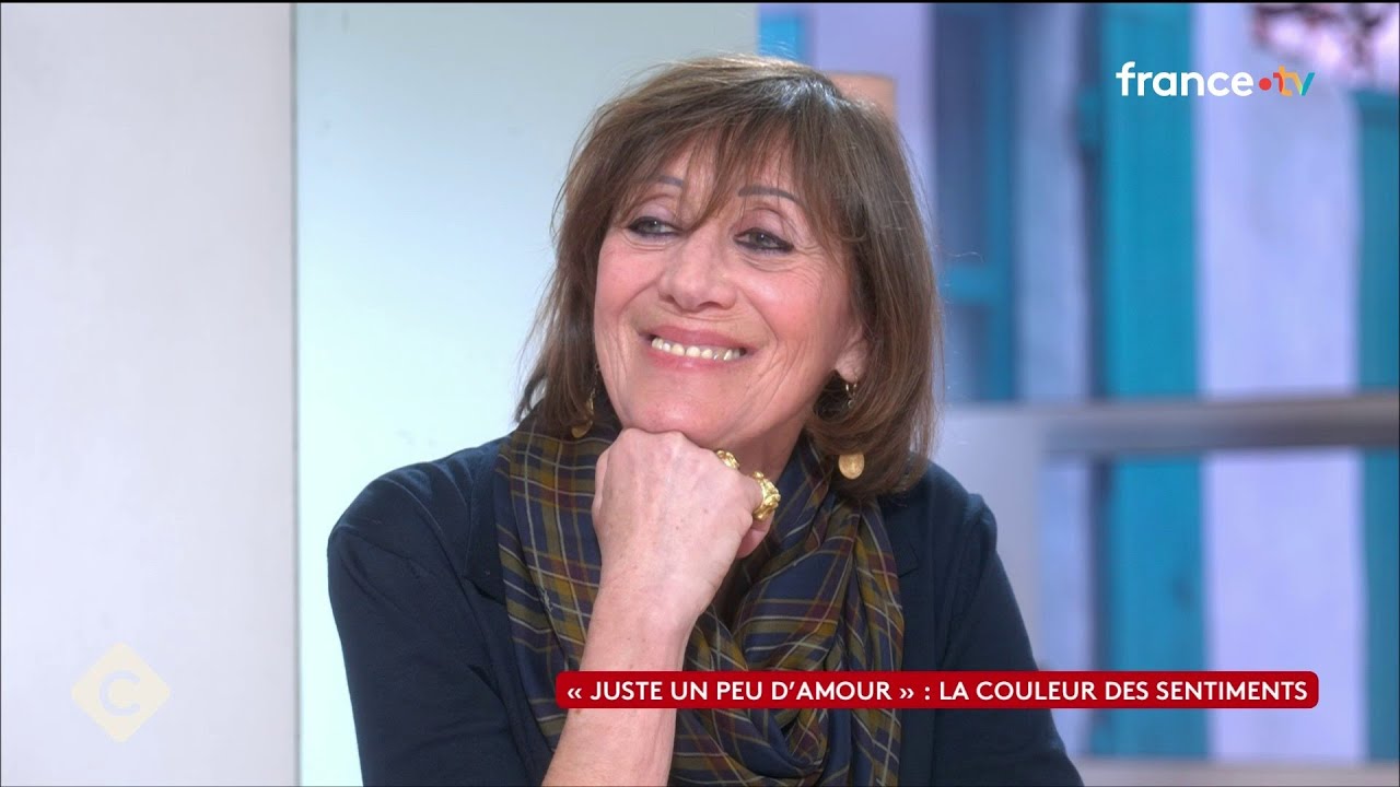 "Juste un peu d'amour" le nouveau roman de Michèle Halberstadt