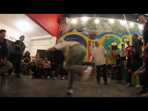 Rock Dance judge showcase [Hanoi Concrete Jam]