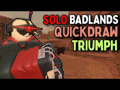 Solo Quickdraw Triumph - Tower Defense Simulator | TDS