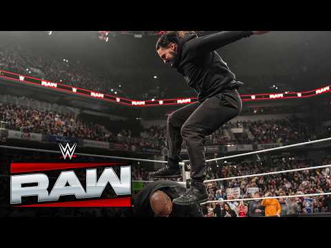 Seth Rollins STOMPS Paul Heyman: Raw highlights, March 2, 2026
