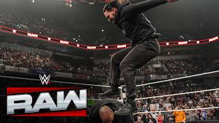 Download lagu Seth Rollins STOMPS Paul Heyman: Raw highlights, March 2, 2026 mp3 Download lagu Seth Rollins STOMPS Paul Heyman: Raw highlights, March 2, 2026 mp3