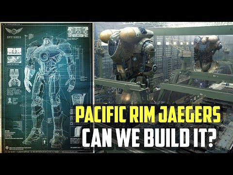 The Challenges With Building A Jaeger in Real Life | PACIFIC RIM
