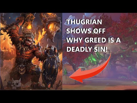 SIN OF GREED FAFNIR PROVES THIS IS A "DEADLY SIN" - Custom 1v1 Duel FT. Thug - SMITE