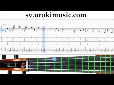 Lär Dig Spela Fiol Besame Mucho Tabs Nybörjare Del 1 övningar um-b492