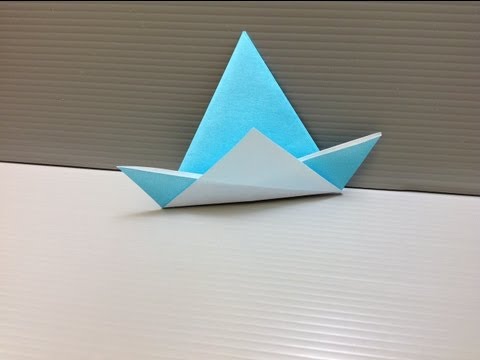 Daily Origami: 032 - Pointed Hat
