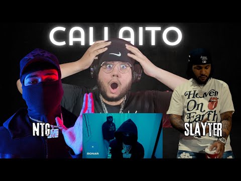 UN PAISA REACCIONA A: SLAYTER x NTG x FOREIGN TECK - callaito 🤫 (Official Video)