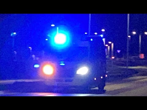 A1 Urk 25-120 Met Spoed Naar een Medische noodsituatie op Urk