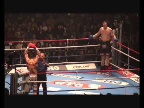 Combat K1 2009 Jerome Lebanner VS Schilt.wmv