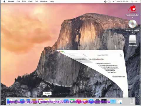 Can't Uninstall LibreOffice for Mac? Video