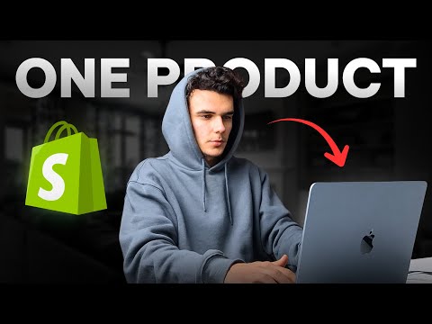 How To Build A One Product Store On Shopify (Step By Step)