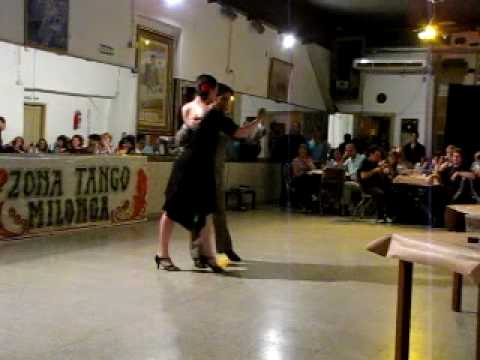 Improvisación Tango-Danza / Catherine Jabbour y Jesús Rodriguez (