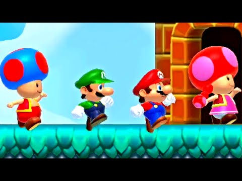 Super Mario Maker 2 Multiplayer Co-OP with Randoms O_o #402