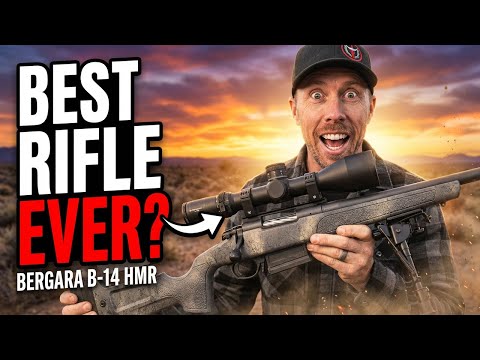 Best Hunting Rifle I've Owned Bergara B14 HMR