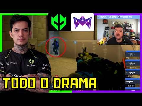 Imperial vs Masonic (Vertigo - Mapa 1) Resenha Gaules mch e Liminha