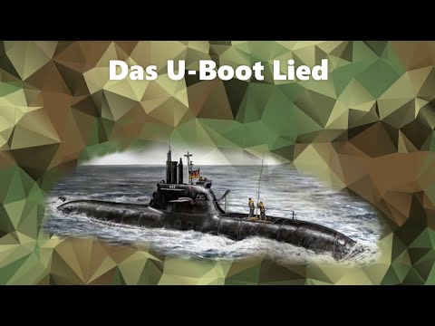Das U-Boot Lied - Marschlied (German Navy Song) (VERY RARE version!)