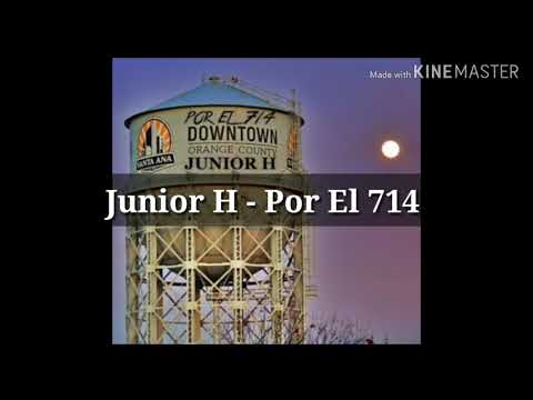 Junior H - Por El 714 (LETRA)