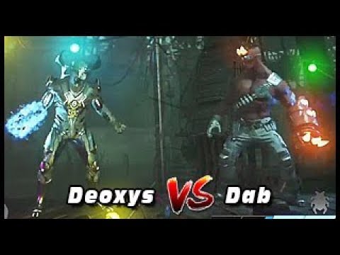 Injustice 2: WOTG - S2 - Week 5 - TOP 8 - Dab (Hellboy) Vs Deoxys (Blue Beetle)