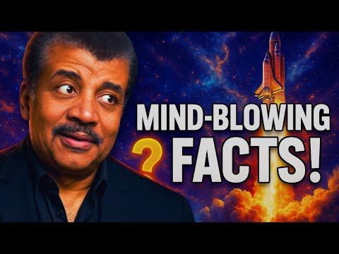 24 Minutes of Mind Blowing Facts! From Dr. Neil deGrasse Tyson