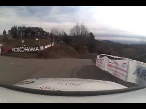 3 driver rally show 2011 CAMERA CAR BONI - RANCAN SUPER 1600